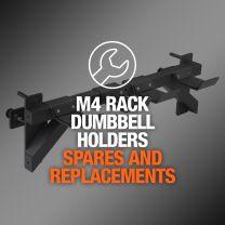 Spare Parts for Mirafit M4 Rack Dumbbell Holders