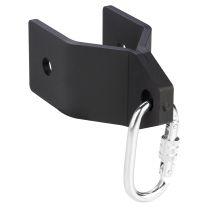 Pull Ups with Mirafit M4 Rack Mounted Shackle and Pillar Grips
