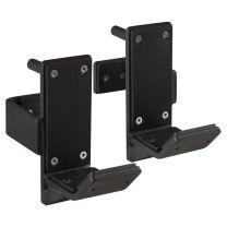 Unracking Hybrid Barbell from Mirafit M4 Standard J Cups 
