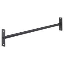Mirafit M4 Straight Pull Up Bar Installed on M4 Power Rack