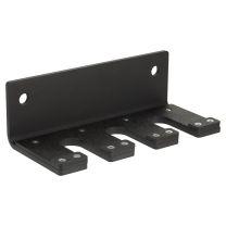 Mirafit M4 Vertical Barbell Holder on gym mats