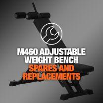 Spare Parts for Mirafit M460 Adjustable Weight Bench