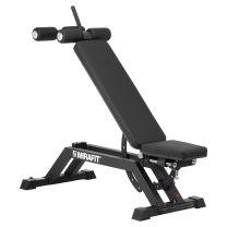 Infographic Mirafit M460 Adjustable Weight Bench