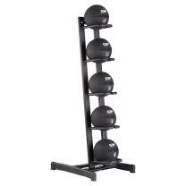 Mirafit Medicine Ball Set With Rack in Gym