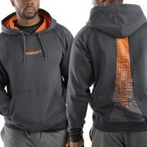 Mirafit Mens Charcoal Gym Hoodie