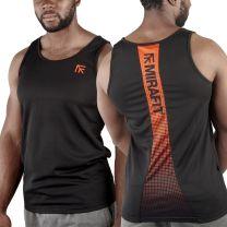Mirafit Mens Gym Vest front