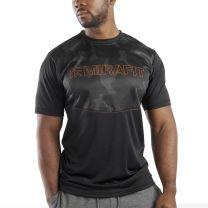 Mirafit Mens Lightweight Gym T shirt back