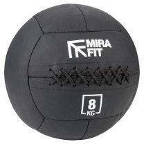 Mirafit Mini Wall Balls on mats