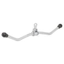 Mirafit Multi Grip Curl Attachment lying on gym floor