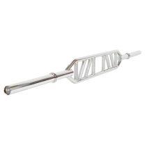 Bench Pressing a Mirafit Multi Grip Olympic Swiss Bar