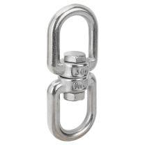 Mirafit Multi Stainless Steel Rotating Hook on Gym Mats