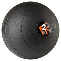 Curtsy Squat Using Mirafit Non Bounce Slam Ball