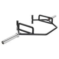 Forward Lunge with Mirafit Olympic Open Trap Bar