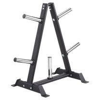 Miraift Olympic Plate Weight Storage Tree On Gym Mats