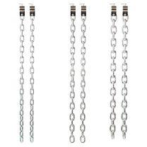 Squatting with Mirafit Olympic Weightlifting Chains