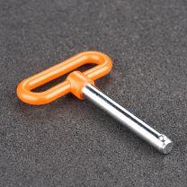 Mirafit M16 x 100mm Orange Handle Pin