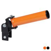 Mirafit Orange Landmine Attachment for 60mm Cage on a White Background