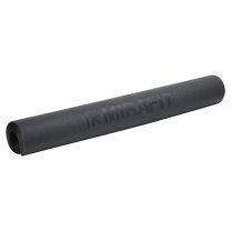 Dumbbell Rack Sat on Mirafit PVC Gym Equipment Mat 100cm x 80cm