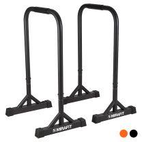 Mirafit Orange Parallel Dip Bars