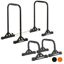Mirafit Parallettes in Orange