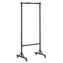 Mirafit Portable Mat Hanger In Gym