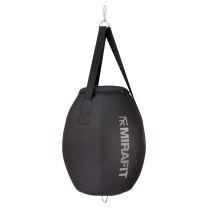Mirafit Power Strike Punch Bag Being Used By Athlete