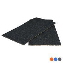 20mm Mirafit Grey Premium Rubber Flooring Mats