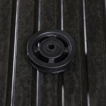 Mirafit Nylon Roller   88mm x 25mm