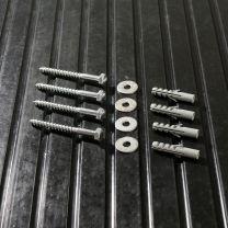 Mirafit Replacement Climbing Peg Board Fixing Pack Sat on Gym Mats