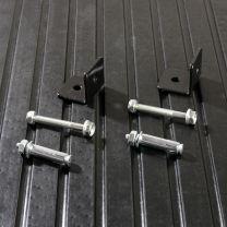 Mirafit Replacement Floor Brackets for 50mm Equipment Sat on Gym Mats
