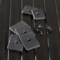 Mirafit Barbell Jack Rest Close View