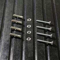 Mirafit Replacement Wall Storage Rack Fixing Pack on Gym Mats