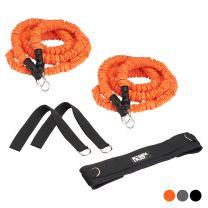 Partner Speed Drills with Mirafit 50lb Resistance Speed Trainer