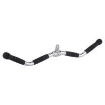 Mirafit Revolving Curl Bar Attachment with Rubber Grips