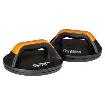 Mirafit Rotating Push Up Handles on White Background