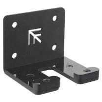 Mirafit Single Barbell Wall Rack on gym floor