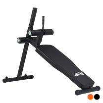Mirafit Sit Up Bench Black Orange