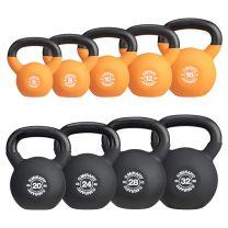 Mirafit Soft Touch Cast Iron Kettlebell Goblet Squat