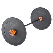 Mirafit 2.5kg Technique Plates on Mirafit Technique Bar