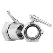 Mirafit Steel Barbell Collars on mats