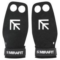 using Mirafit Suede Leather Palm Grips