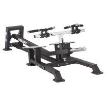 Mirafit T Bar Row Machine in gym
