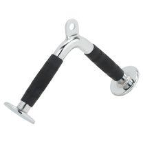 Mirafit Tricep Extension Bar with Rubber Grips