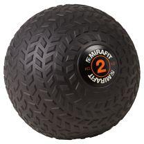 Athlete Performing Ball Slam with Mirafit Tyre Tread Slam Ball
