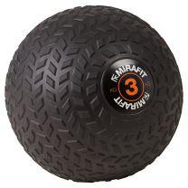 Mirafit Tyre Tread Slam Ball 4kg on White Background