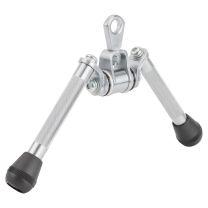 Mirafit V Handle Cable Attachment on gym floor