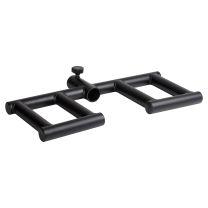 Overhead Press with Mirafit Viking Press Handle on gym floor