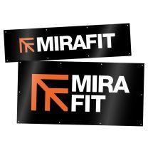Mirafit Gym Banner 6ft x 1.5ft