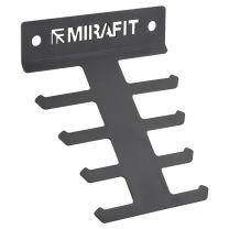 Mirafit Wall Holder for Resistance Bands attached to wall 
