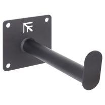 Mirafit Wall Mounted Battle Rope Hanger mounted to gym wall